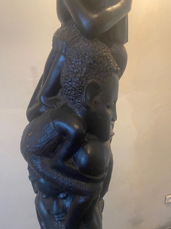 Image 1 of albero della vita di Makonde