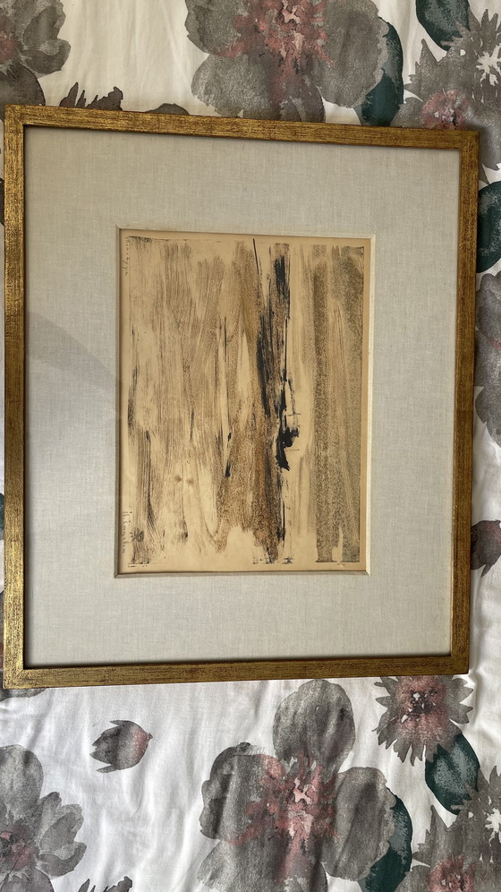 Image 1 of René Engelen (1897-1971) - Monotipo unico "Porto di Anversa"