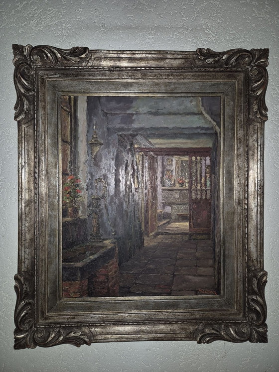 Gemälde von Marcel Lizen – Kunst, Holz, Leinwand (photo 4 of 5)