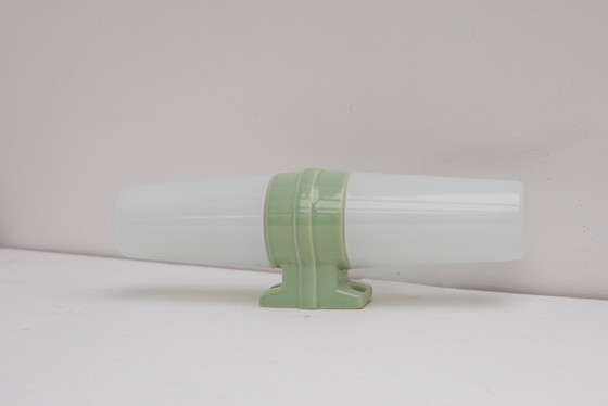 Vintage porseleinen badkamerlamp van Sigvard Bernadotte voor Ifö 1960 – Wandlampen, Porcelain, Scandinavian (photo 11 of 12)