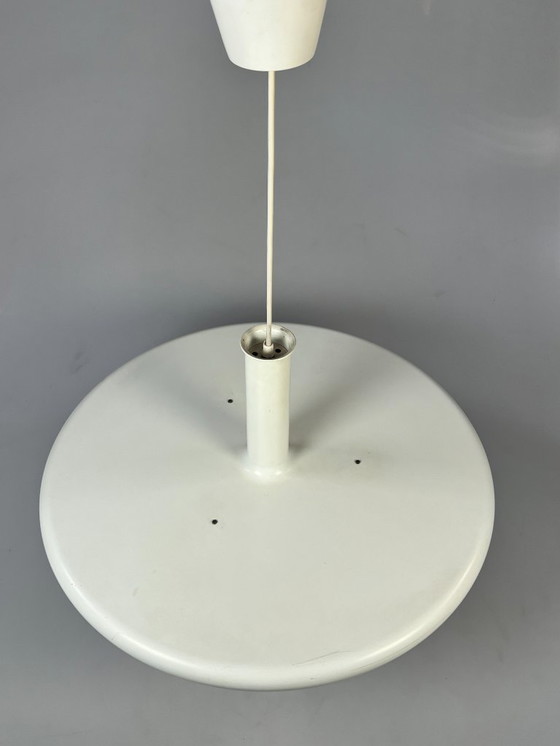 Image 1 of Vintage Optima Hanglamp, Hans Due, Fog & Mørup Denemarken, 1970's