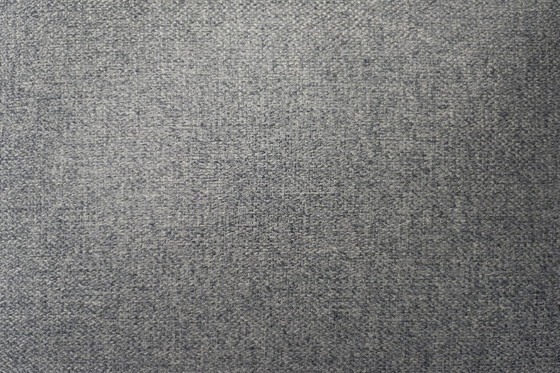 Image 1 of Elegante dänische Mid-Century-Stühle aus Teakholz und grauem Stoff, 1960er Jahre, 4er-Set