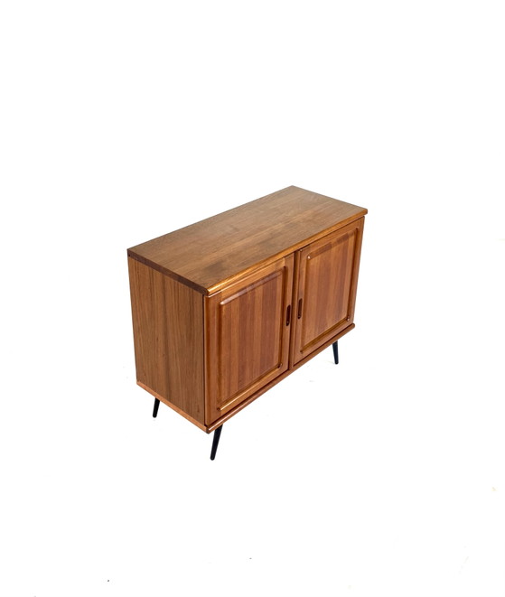 Image 1 of Pensile vintage in teak, Dyrlund '80