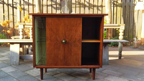 Image 1 of Mobiletto porta TV vintage anni '50/'60