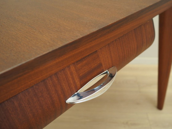 Image 1 of Schreibtisch aus Eiche, italienisches Design, 1970er Jahre, Produktion: Italien