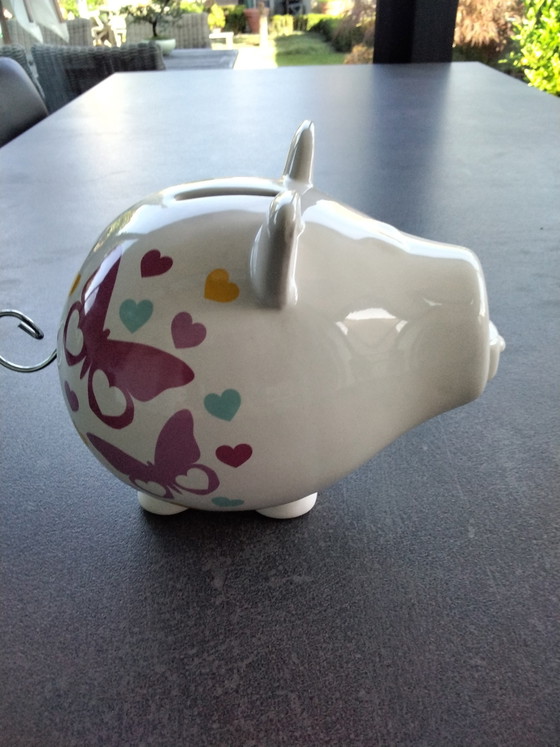 Hucha de cerdito gruñón – Salt & Pepper, Objetos decorativos, Ceramic, Metal (photo 3 of 9)