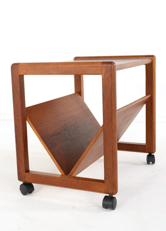 Image 1 of Aksel Kjersgaard For Odder Plateau de lecture 'Pleinfeld' Vintage Danois