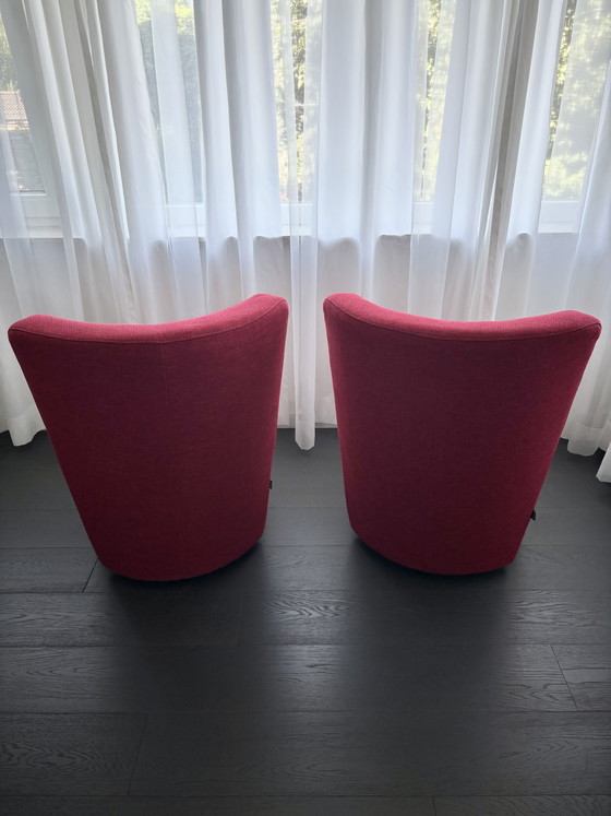 Dos sillones de diseño rojos – MyHome, Wool (photo 2 of 9)