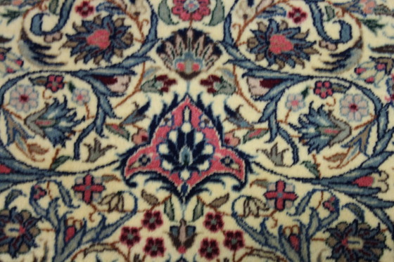 Image 1 of Original Ancienne Chine nouée à la main Isfahan Art 158 X 92 cm Top Condition