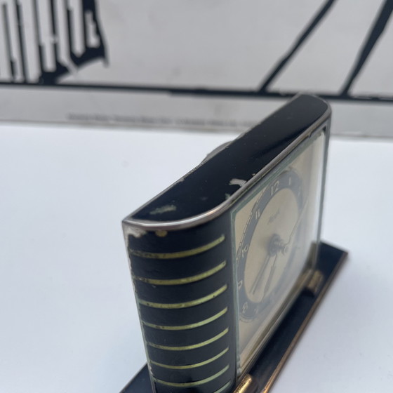 Image 1 of Kienzle Art Deco style table clock/travel clock