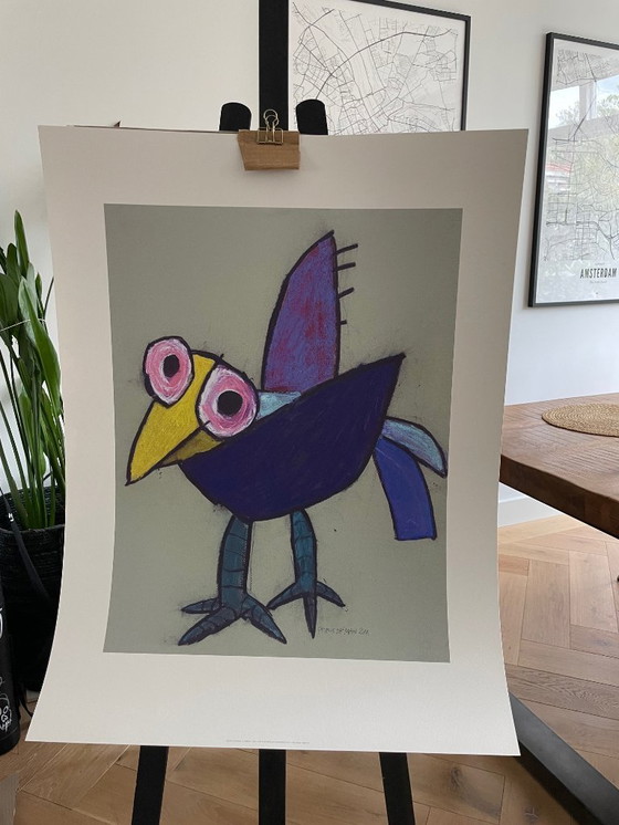 Image 1 of Petrus De Man, El pájaro 2011, copyright P. De Man 2010 Bélgica