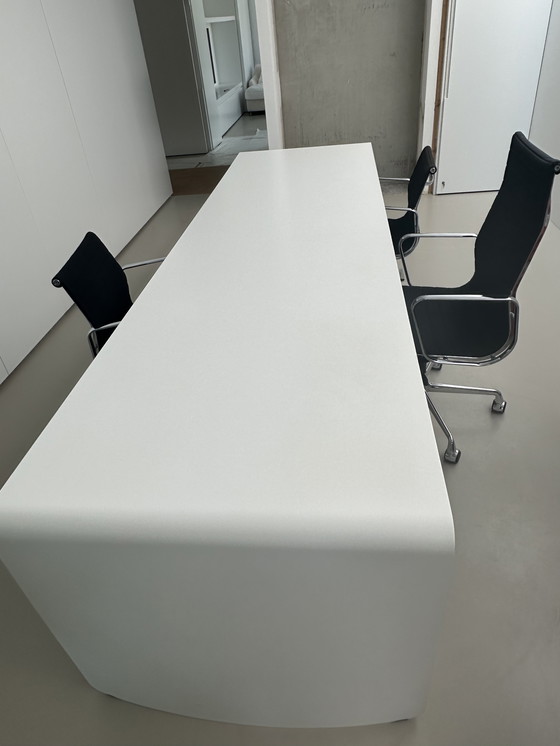 Image 1 of MDF Italia La Grande Table blanc mat