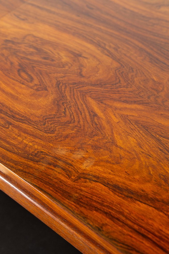 Image 1 of Mesa de comedor Alfred Hendrickx de palisandro, modelo 601, Belform, 1960