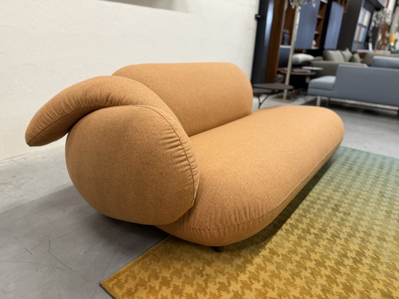 Image 1 of Leolux Pulla Divan Large AL Sofa Divina Melange Stoff 255