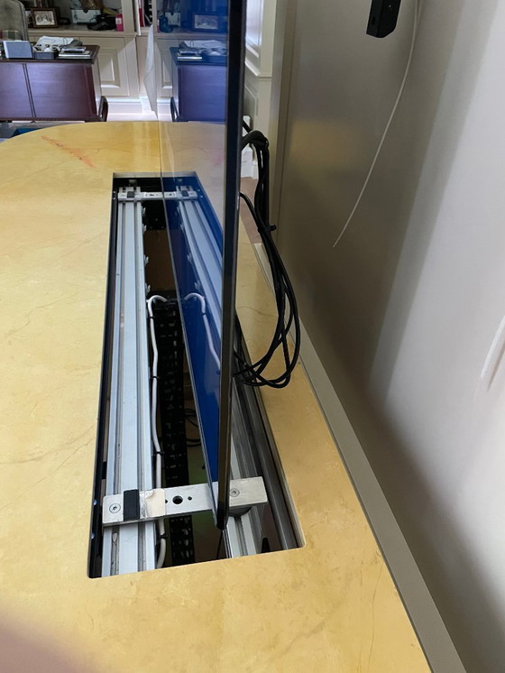 Image 1 of Clive Christian tv dressoir incl tv