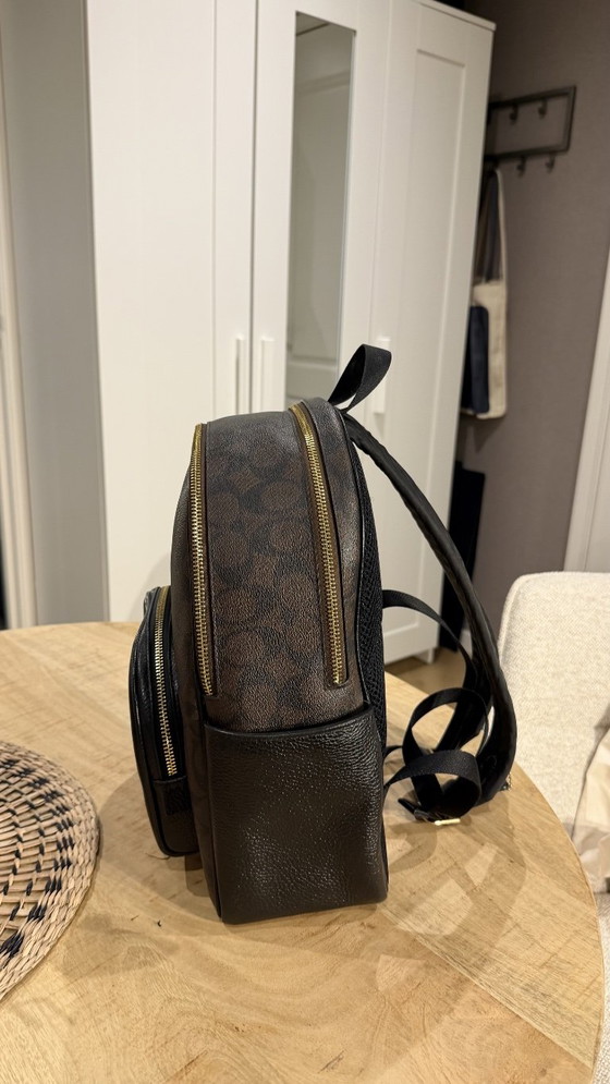 Zaino Coach – Tela Signature Marrone/Nero – Zaini (photo 4 of 5)