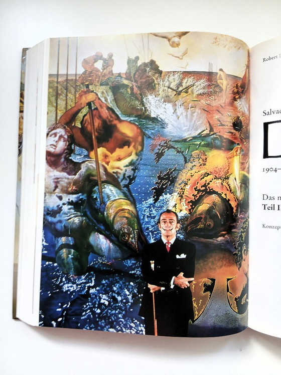 Image 1 of (Mercredi 21) L'œuvre peinte complète de Salvador Dalí | Édition reliée Taschen
