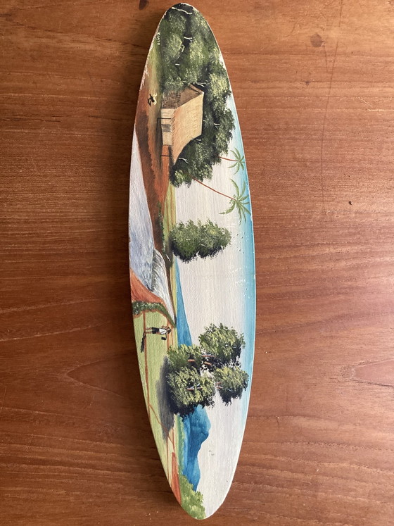 Mooi Indie 4 surfboard paintings – Paintings & Drawings, Wood (photo 5 of 15)