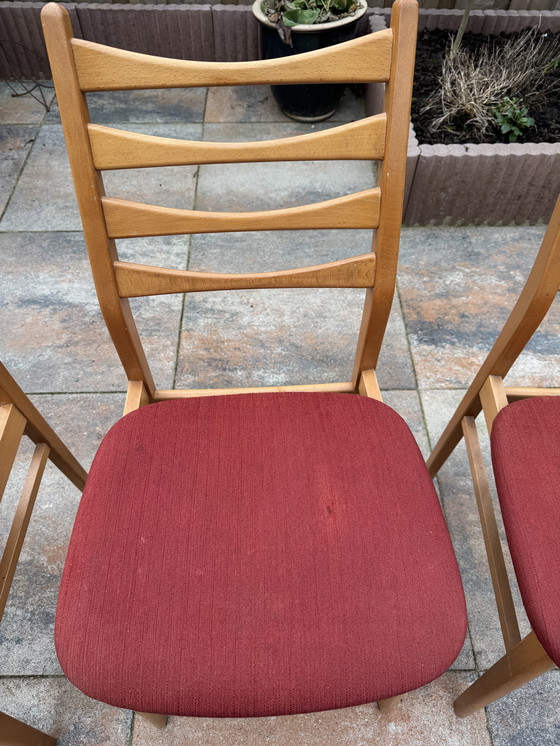 Image 1 of Juego de 4 sillas para mesa de comedor