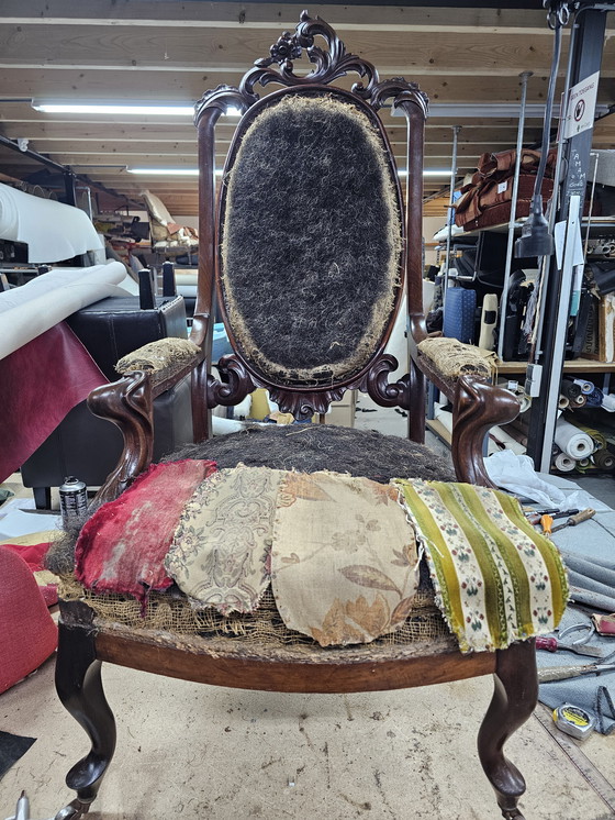 Image 1 of Rococo armchair