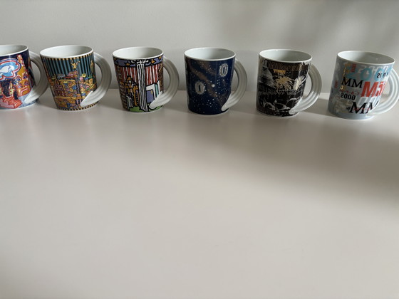 Image 1 of Rosenthal Studio-Linie cups vintage (6)