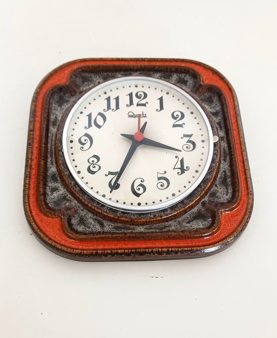 Image 1 of Reloj de cocina Fat Lava de Alemania Occidental