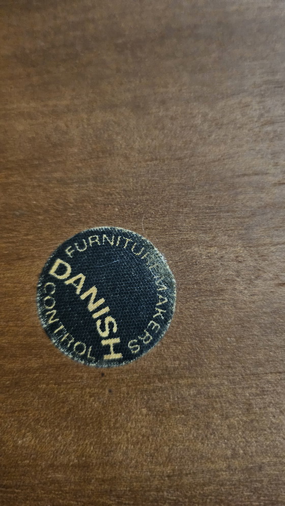 Image 1 of Mid Century Teak Beistelltisch Couchtisch Niel Eilersen 1960er