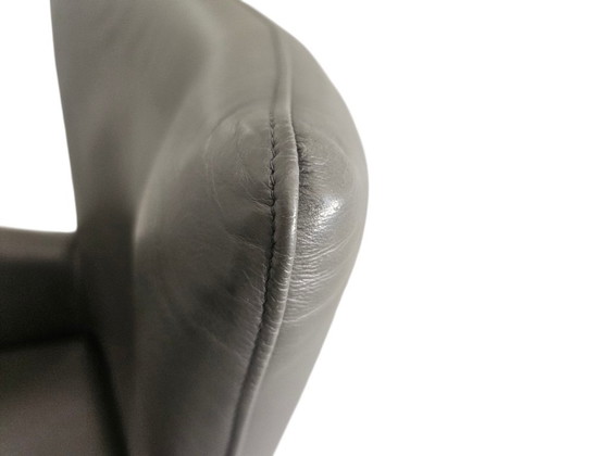 Estilo Montis - Modelo Windy - Diseño Gijs Papvoince - Cuero - Metal - Años 90 – Sillones, Leather (photo 8 of 10)
