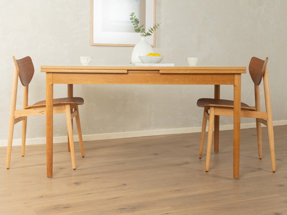 Image 1 of 1960s Dining Table, Slagelse Møbelvaerk, 1960s, Vintage