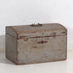Kleine antike graue Truhe (ca. 1900) #69 – Kommoden, Rustic (photo 6 of 40)
