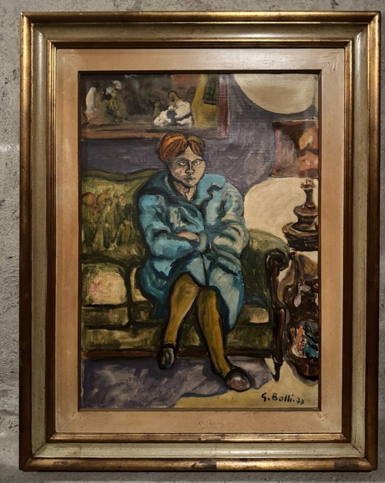 Image 1 of Gerolamo Bolli, 1977, sin título