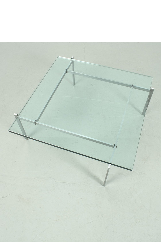 Image 1 of Table basse Poul Kjærholm PK-61