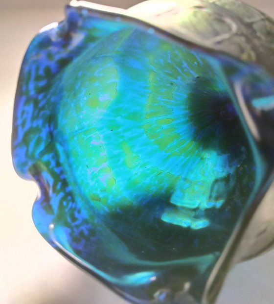 Vaso in Vetro Art Nouveau – Vasi, Glass (photo 29 of 35)