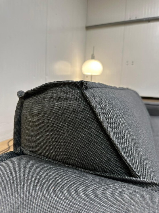 Image 1 of Sofá Fest Amsterdam de 3 plazas azul oscuro + GARANTÍA