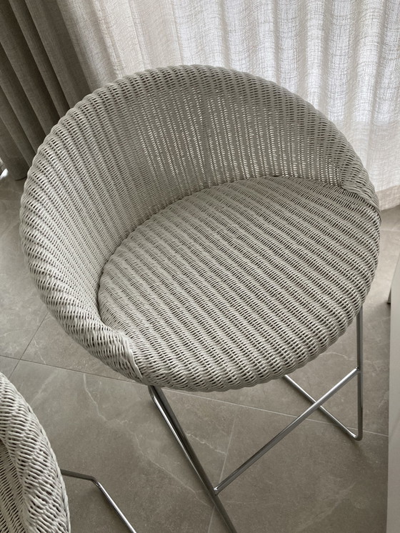 Image 1 of 2 sgabelli da bar Loyd Loom Vincent Sheppard Joe