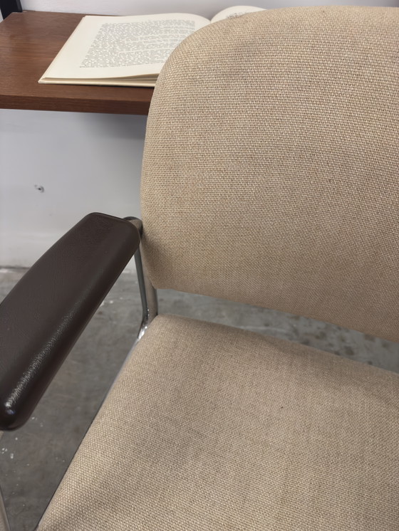 Image 1 of Sedia da ufficio vintage - Miller Borgsen per Röder Söhne - anni '70