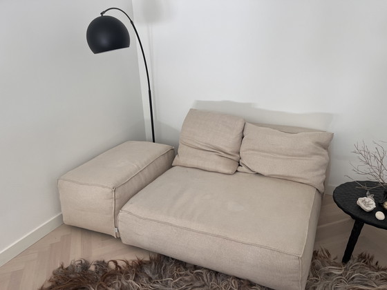 Living Divani Extrasoft Mira Bianco – Modular sofas, Other, Textile (photo 3 of 6)