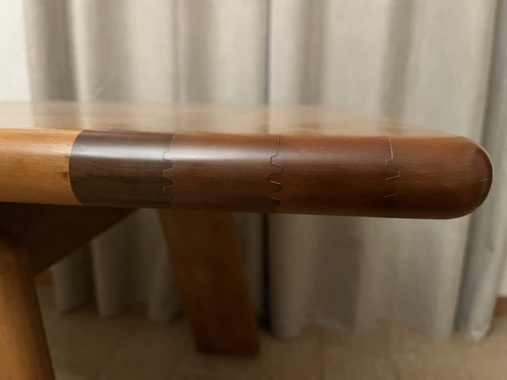 Image 1 of Set: Dining Table with 6 Chairs and Sideboard "Sapporo" by Mario Marenco