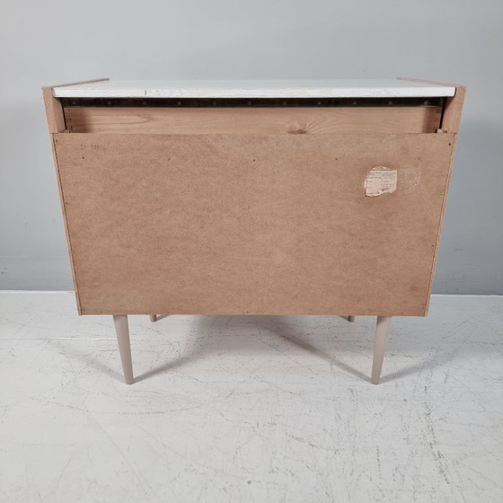 Image 1 of Vintage kaptafel, jaren 70