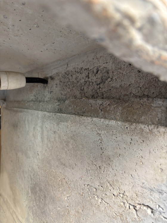 Image 1 of Concrete Street Lamp “Borne” by Le Corbusier