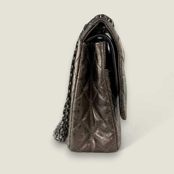 Chanel Reissue 226 metallic bronze – Autres sacs, Cuir, Vintage (photo 16 of 25)