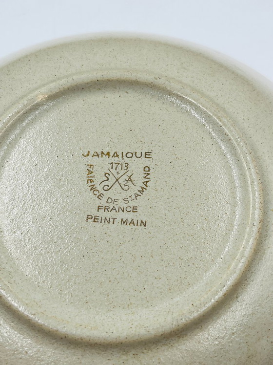 Lot d'Assiette Creuse et Soupière Grès Saint-Amand Jamaïque – Saint Amand, Vaisselle, Ceramic (photo 8 of 18)