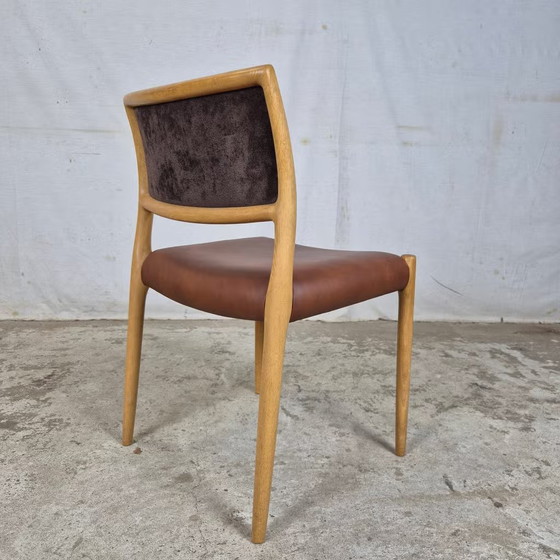 2x Niels Møller modello 80, sedia da pranzo danese teak anni '60 – Sedie e poltrone, Mid Century Modern (photo 16 of 23)