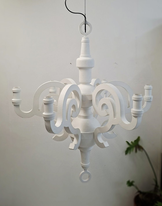 Image 1 of Moooi paper chandelier maat L Studio Job