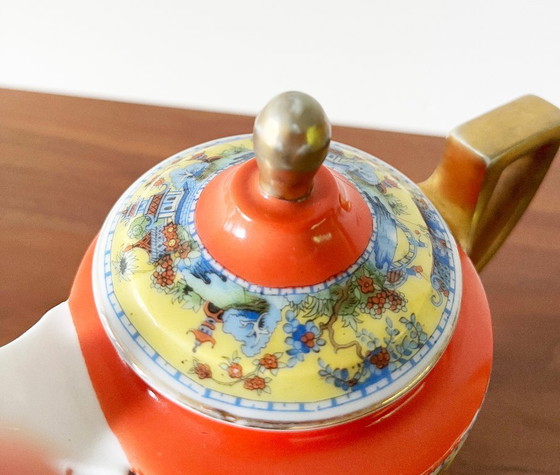 Image 1 of Antico servizio da tè in porcellana Slaggenwald