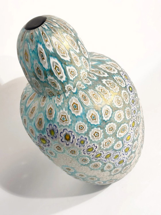 Potiche Vase in Murano Glass with Millefiori Murrine by La Murrina 1980s (photo 4 of 20)