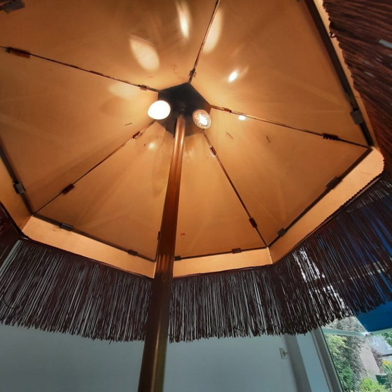 Image 1 of Beautiful floor lamp from the Amsterdamse School era