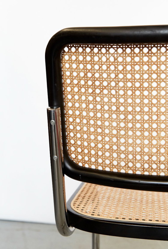 Image 1 of Cantilever S32-stoel van Marcel Breuer voor Thonet