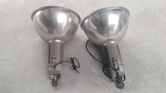 Image 1 of 2x Philips industrial vintage factory lamp retro design XL