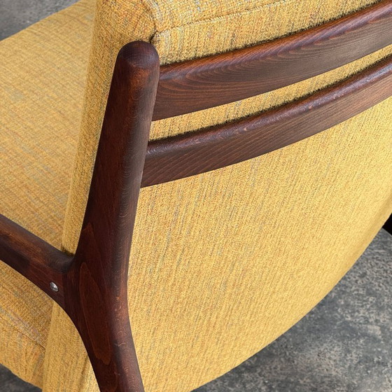 Image 1 of Danish Style Fully Refurbished Mid-Century armchair, 1960